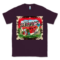 Plum Sweet Summer Time Classic Tee - CowhideDigitalArt