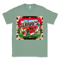 Sage Sweet Summer Time Classic Tee - CowhideDigitalArt