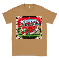 Toasted Coconut Sweet Summer Time Classic Tee - CowhideDigitalArt