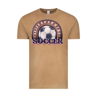 Vintage Camel soccer rainbow Vintage Tee - JahusDesignShop
