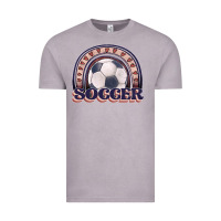 Vintage Zinc soccer rainbow Vintage Tee - JahusDesignShop