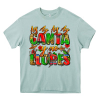 Arona ay ay ay ay canta y no llores Heavy Core Tee - Zillion Design Studio