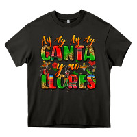 Asphalt ay ay ay ay canta y no llores Heavy Core Tee - Zillion Design Studio