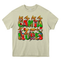 Mossy ay ay ay ay canta y no llores Heavy Core Tee - Zillion Design Studio