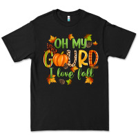 Black oh my gourd i love fall Premium Tee - Zillion Design Studio