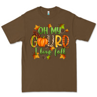 Cacao oh my gourd i love fall Premium Tee - Zillion Design Studio