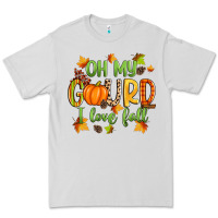 Dove Grey oh my gourd i love fall Premium Tee - Zillion Design Studio