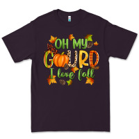 Plum oh my gourd i love fall Premium Tee - Zillion Design Studio