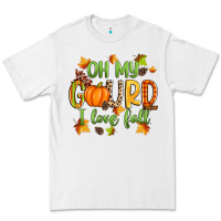 White oh my gourd i love fall Premium Tee - Zillion Design Studio