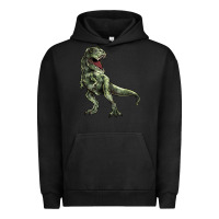 Pigment Black T-rex Urban Hoodie - HowdyJamesFarm