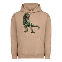 Pigment Burro T-rex Urban Hoodie - HowdyJamesFarm