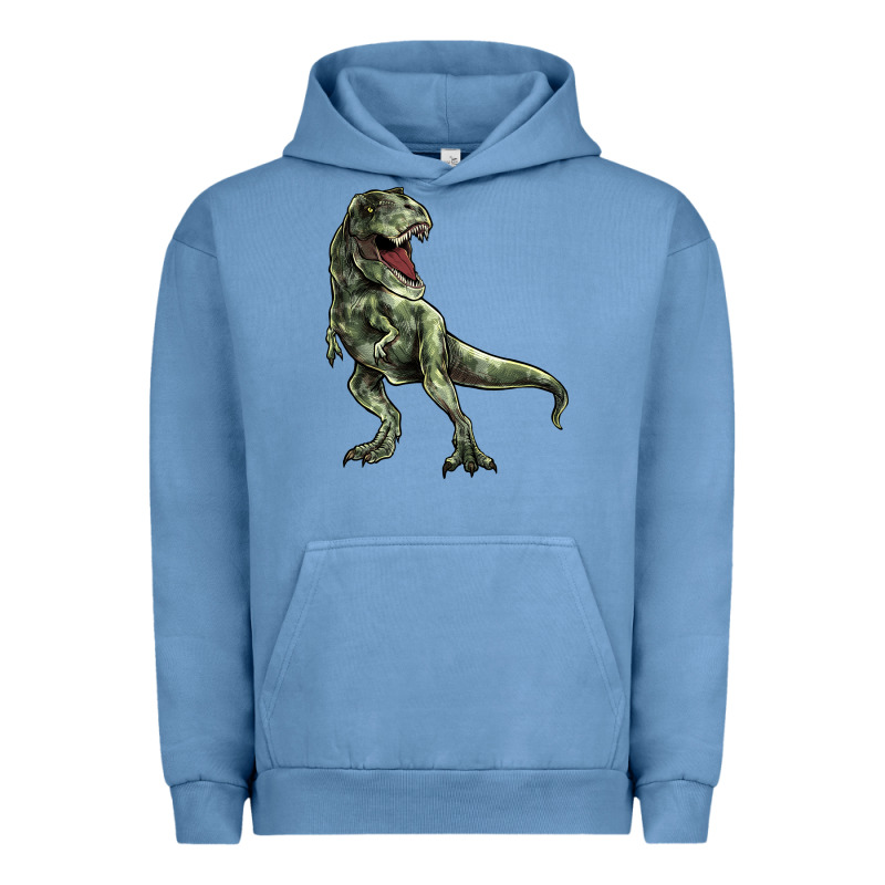 T-rex Urban Hoodie by HowdyJamesFarm | Teevron