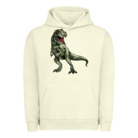 Pigment Pistachio T-rex Urban Hoodie - HowdyJamesFarm