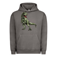 Pigment Tornado T-rex Urban Hoodie - HowdyJamesFarm