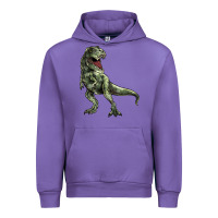 Tulip T-rex Urban Hoodie - HowdyJamesFarm