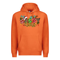 Carrot Sassy Claus Premium Hoodie - texasbilliewilder