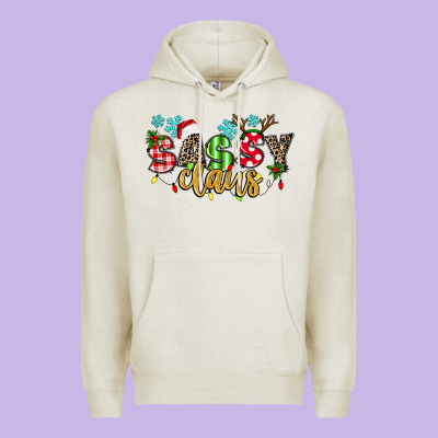 Sassy Claus Premium Hoodie Designed By Texasbilliewilder