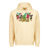 Pina Colada Sassy Claus Premium Hoodie - texasbilliewilder