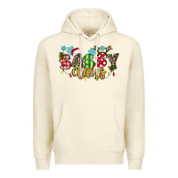 Sandshell Sassy Claus Premium Hoodie - texasbilliewilder