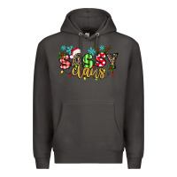 Smoke Sassy Claus Premium Hoodie - texasbilliewilder