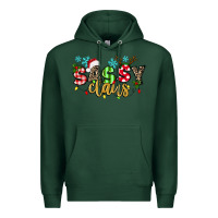 Sports Green Sassy Claus Premium Hoodie - texasbilliewilder