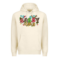 Tofu Sassy Claus Premium Hoodie - texasbilliewilder
