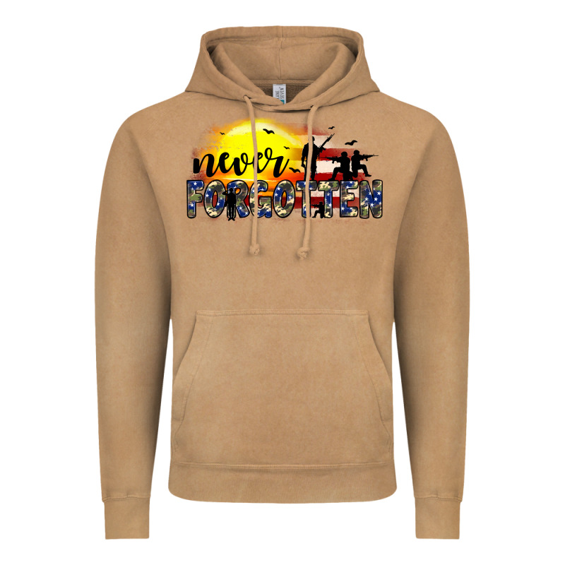 Never Forgotten Vintage Hoodie by JahusDesignShop | Teevron