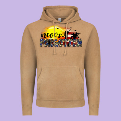 Never Forgotten Vintage Hoodie Designed By Jahusdesignshop
