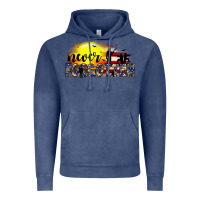 Vintage Denim never forgotten Vintage Hoodie - JahusDesignShop