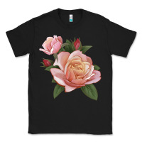 Black State Of Grace Rose Classic Tee - LillyAllenDesigns