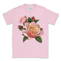 Bubblegum Pink State Of Grace Rose Classic Tee - LillyAllenDesigns
