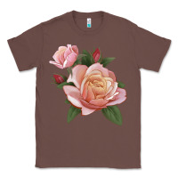 Chestnut State Of Grace Rose Classic Tee - LillyAllenDesigns