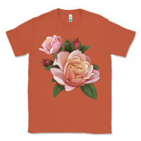 Copper State Of Grace Rose Classic Tee - LillyAllenDesigns