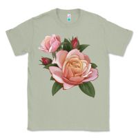 Matcha State Of Grace Rose Classic Tee - LillyAllenDesigns