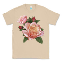 Mushroom State Of Grace Rose Classic Tee - LillyAllenDesigns