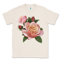Natural State Of Grace Rose Classic Tee - LillyAllenDesigns