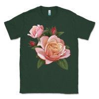 Sports Green State Of Grace Rose Classic Tee - LillyAllenDesigns