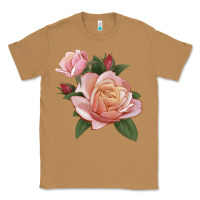 Toasted Coconut State Of Grace Rose Classic Tee - LillyAllenDesigns