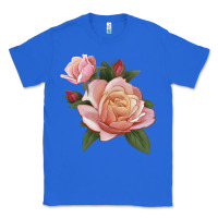 True Royal State Of Grace Rose Classic Tee - LillyAllenDesigns
