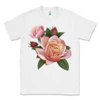White State Of Grace Rose Classic Tee - LillyAllenDesigns
