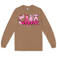 Toasted Coconut breast cancer cma certified medical assistant Long Sleeve Tee - JahusDesignShop