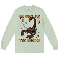 Matcha no rest for the wicked Long Sleeve Tee - MaliasSmallBusiness