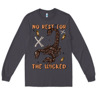 Smoke no rest for the wicked Long Sleeve Tee - MaliasSmallBusiness