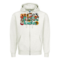 Music Teacher Zipper Hoodie | Teevron