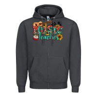 Smoke music teacher Zipper Hoodie - NancyCooperArtShop