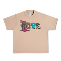 Burro valentines day love and boots Urban Heavy Tee - AdoDesignShop