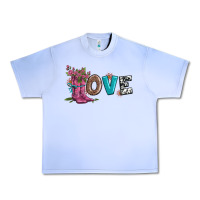 Grape Ice valentines day love and boots Urban Heavy Tee - AdoDesignShop
