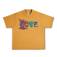 Peanut Butter valentines day love and boots Urban Heavy Tee - AdoDesignShop