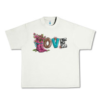 Pistachio valentines day love and boots Urban Heavy Tee - AdoDesignShop