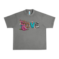 Tornado valentines day love and boots Urban Heavy Tee - AdoDesignShop